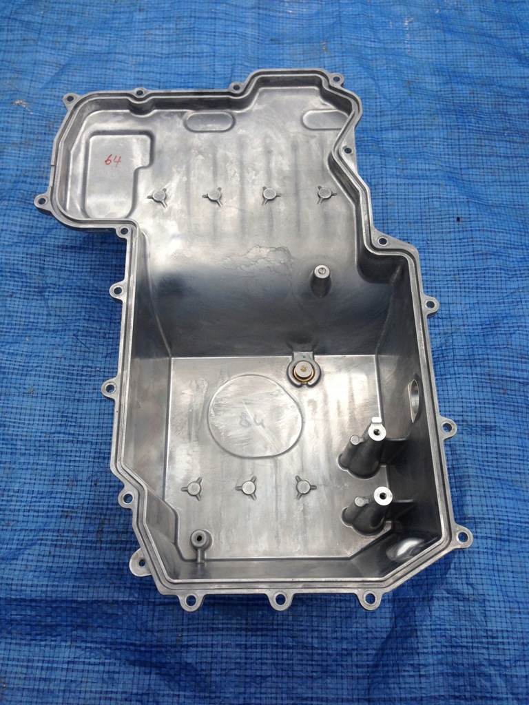 фото №5, Maserati quattroporte gts 3.8 поддон масляная