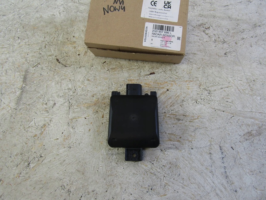 фото №8, Vw polo vi радар датчик поперечина движения 2q0907686l