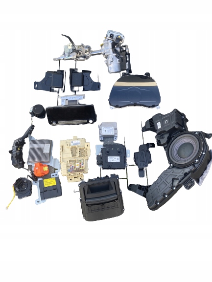 фото №1, Hyundai kona electric модуль бортовой компьютер набор kpl.