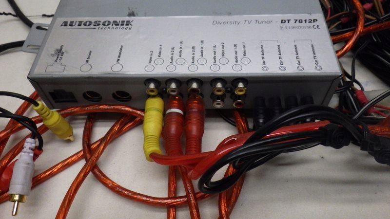 фото №4, Тюнер tv autosonik renault espace dt7812p