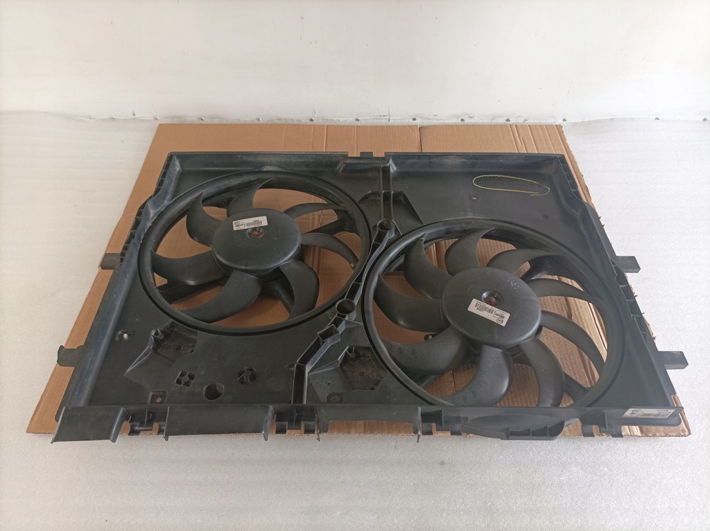 фото №6, Boxer ducato jumper вентилятор радиатора n5778003