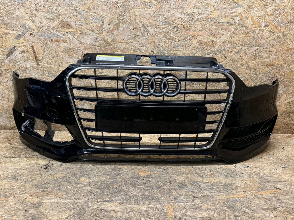 фото №1, Audi a3 s3 s line 8v5 sedan бампер перед передній 8v5897437g
