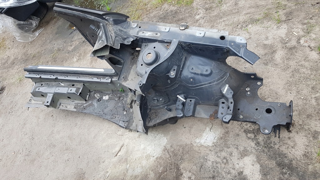 фото №2, Vw eos lift 2011r лонжерон поріг чверть перед ліва