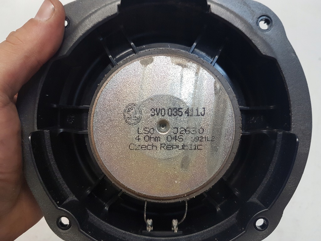 фото №12, Динамик низкочастотный дверь передние skoda karoq oe: 3v0035411j