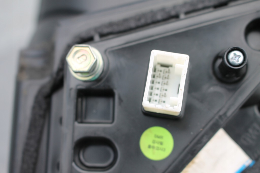 фото №8, Зеркало левая с поворотник 5 pin kia soul ii 14-19