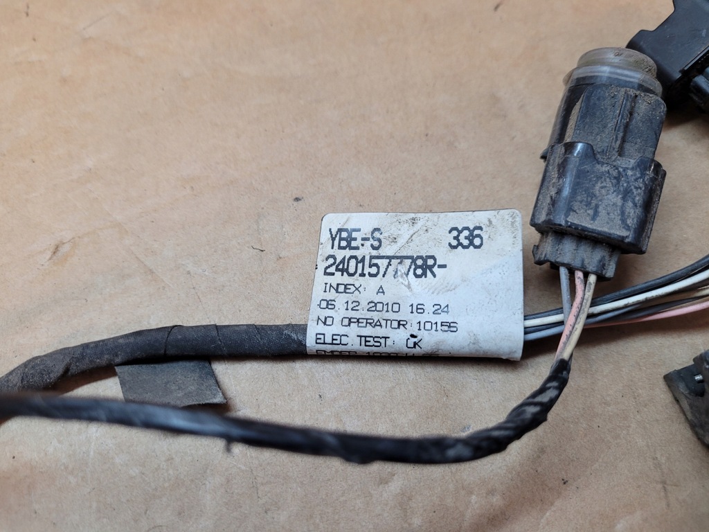 фото №5, Електропроводка pdc renault scenic iii 11- задня