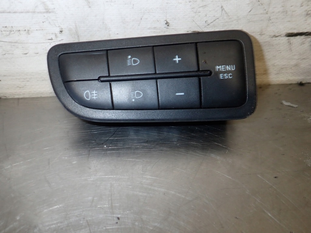 фото №1, Переключатель регулировки света fiat punto evo 1.3mjet