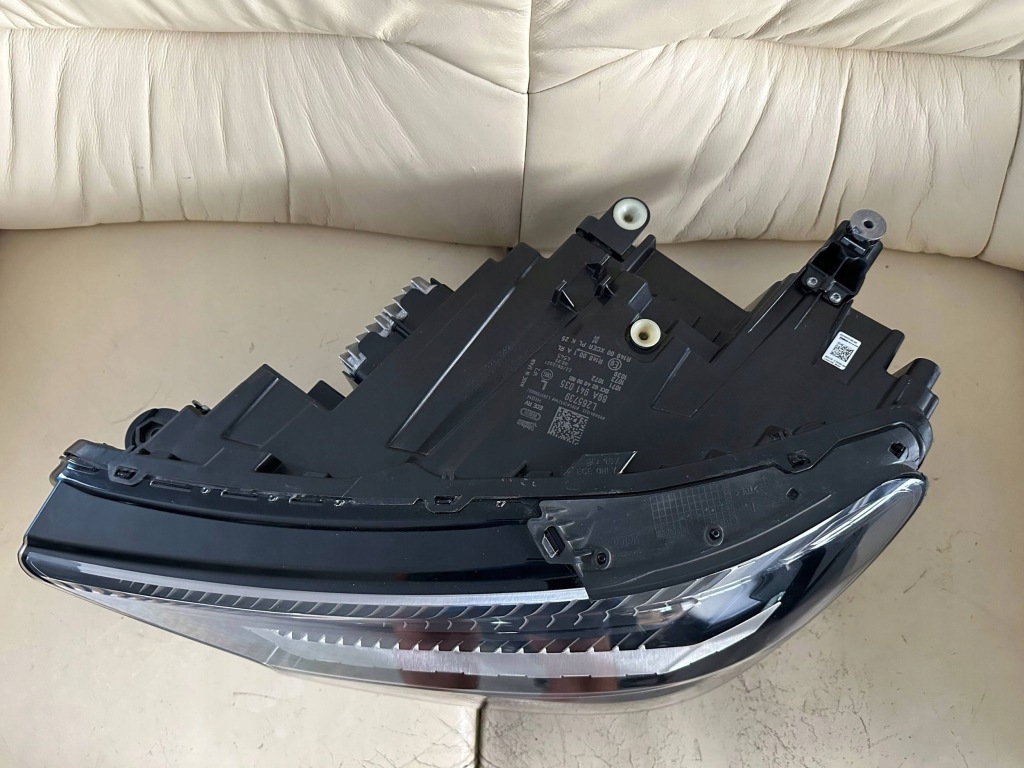 фото №15, Audi q4 sportback e-tron 2022 лампа передня