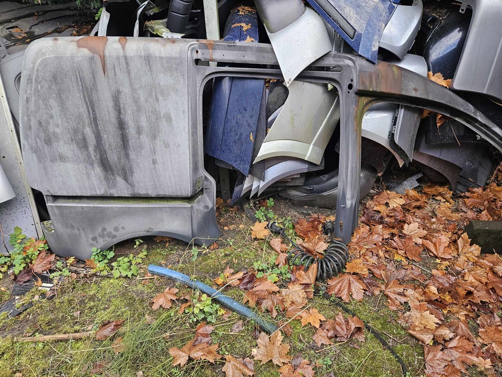 фото №1, Bok обшивка vw caddy