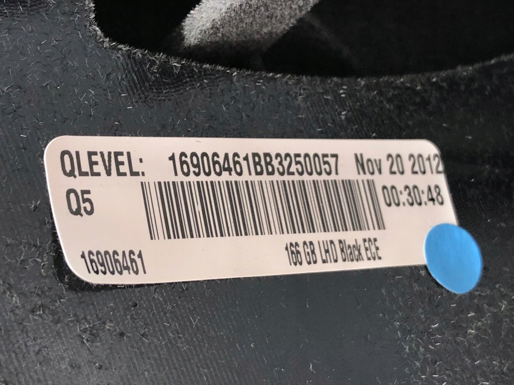 фото №8, Бардачок пассажира mercedes w166 a1666800191