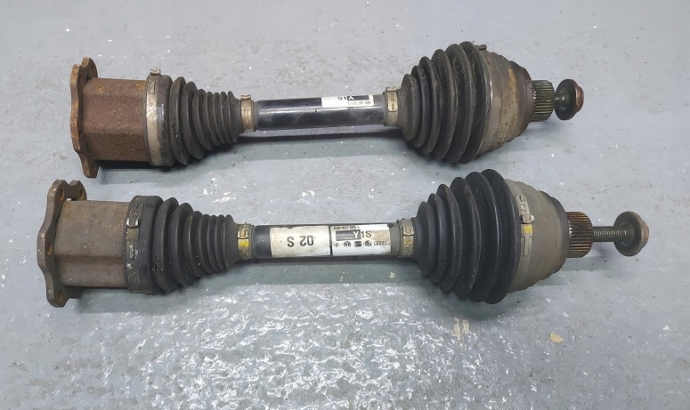 фото №1, Audi a4 b8 a5 приводной вал перед передняя левая правая 3.0 tdi