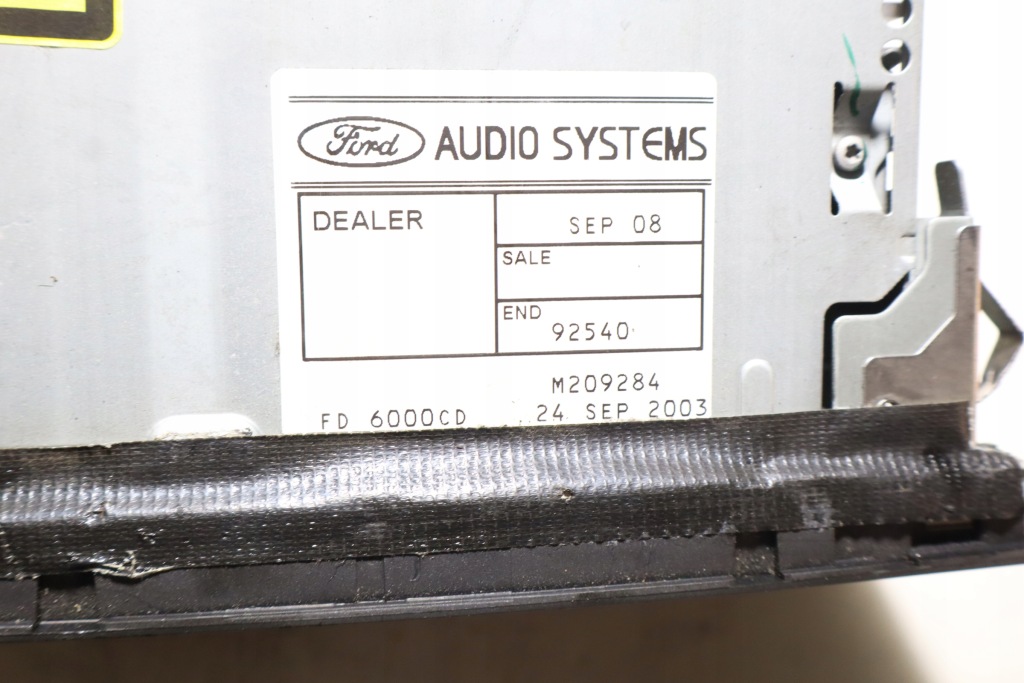 фото №4, Радио ford mondeo iii mk3