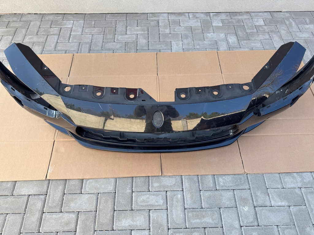 фото №9, Бампер перед maserati ghibli омыватель pdc 2013-2017 оригинал