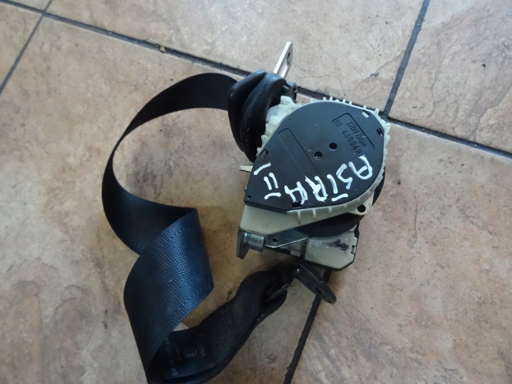 фото №4, Astra ii 1.7isuzu 01' ремни безопасности задняя p/l