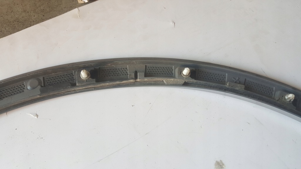 фото №12, Молдинг крыла правый перед audi q7 4m0853718k демонтаж