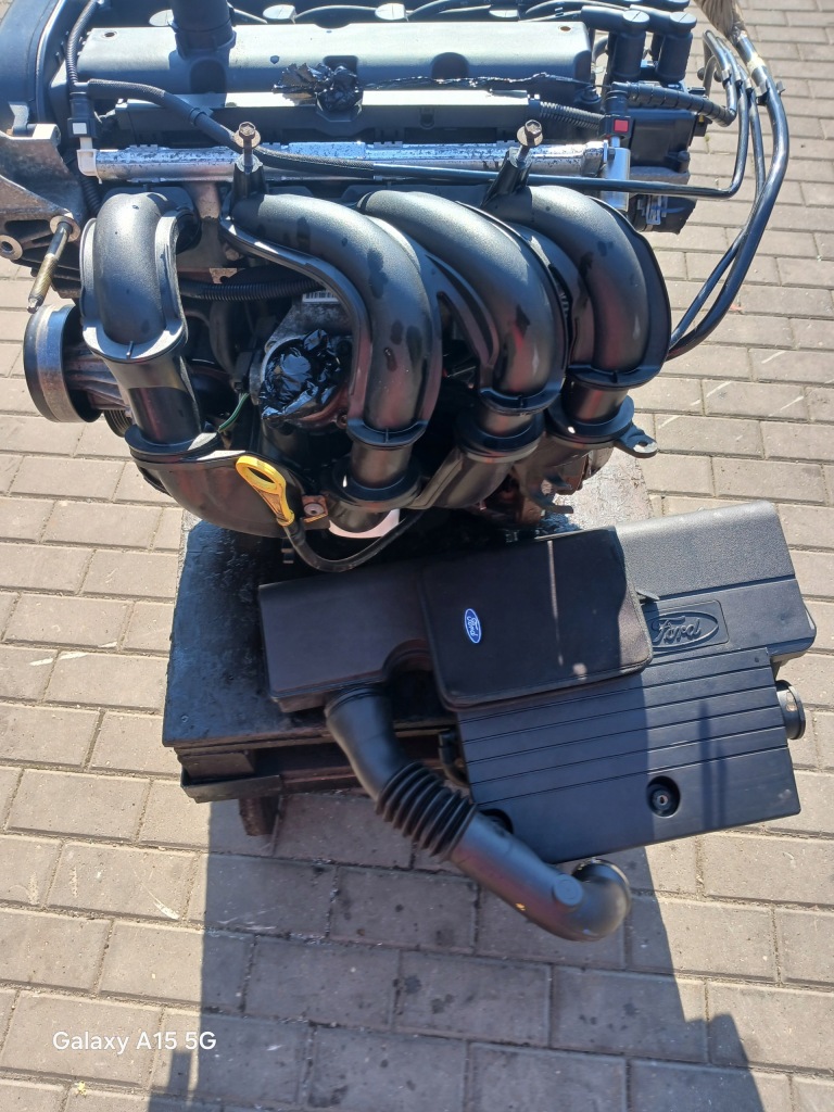Двигун комплектний  ford c-max focus fiesta 1.6 fyja малий пробіг 187 tkm ! Недорого