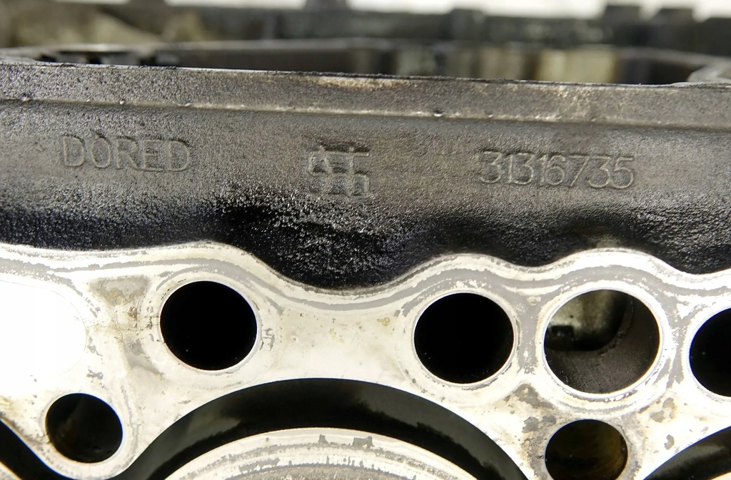 фото №5, Блок двигуна volvo v70 iii s60 ii s80 ii 2.0 31316735 d5204t2