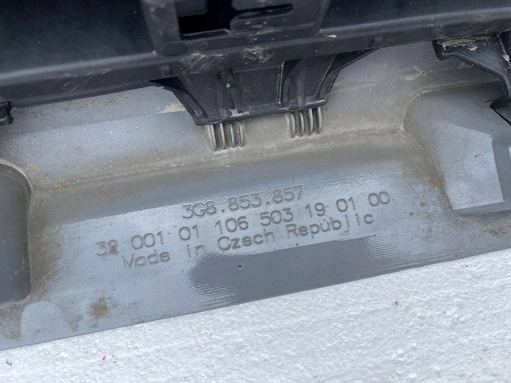 фото №9, Молдинг порог левая vw arteon 3g8853857