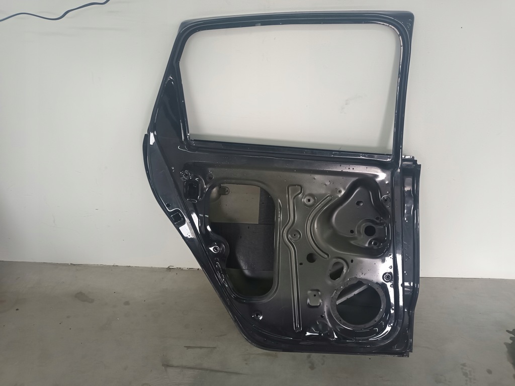 фото №6, Дверь левая задние vw polo v 6r0 6c0 левый задняя