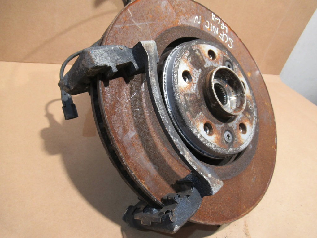 фото №5, Поворотный кулак перед левая 160512 renault scenic iv 1.6