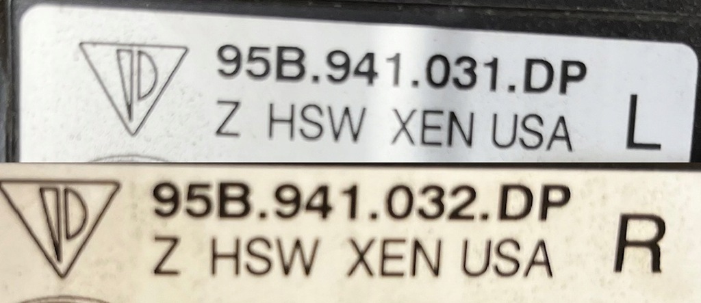 фото №15, Idealny kpl.przod porsche macan 2.0 18r w колір 041 full led 1