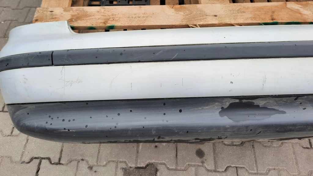 фото №5, Бампер задня задній seat toledo ii