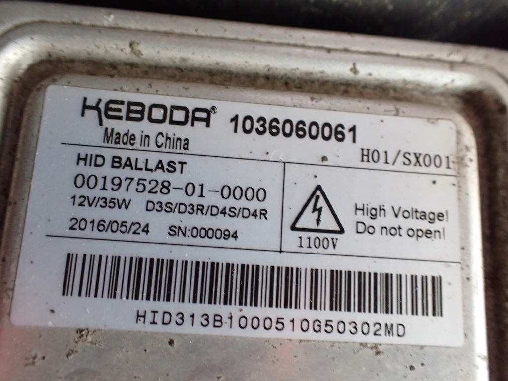 фото №9, Лампа правый перед ксенон jaguar f-pace x761 2.0 16r 1at gx63-13w029-ef