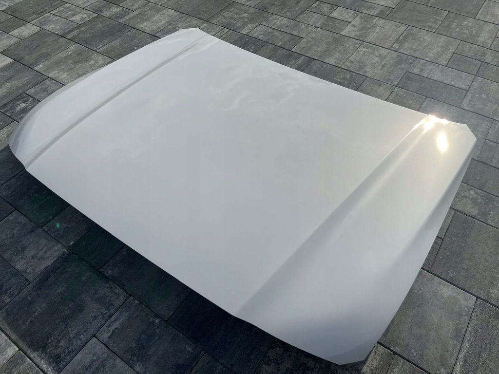 фото №11, Капот перед mazda cx60 cx-60 оригінал bardzo ładna білий giełda poznań