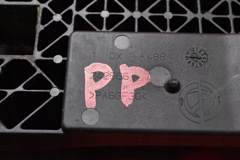 фото №8, Ручка права перед передня срібляста 242566 fiat bravo 2 ii 07-11