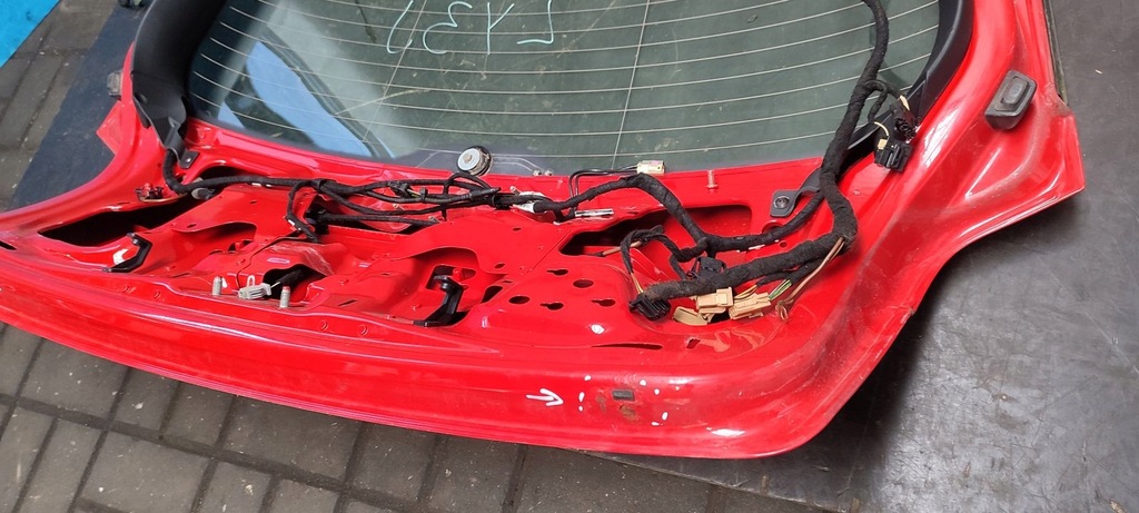 фото №11, Крышка багажника багажника audi a3 8p ly3j 3d