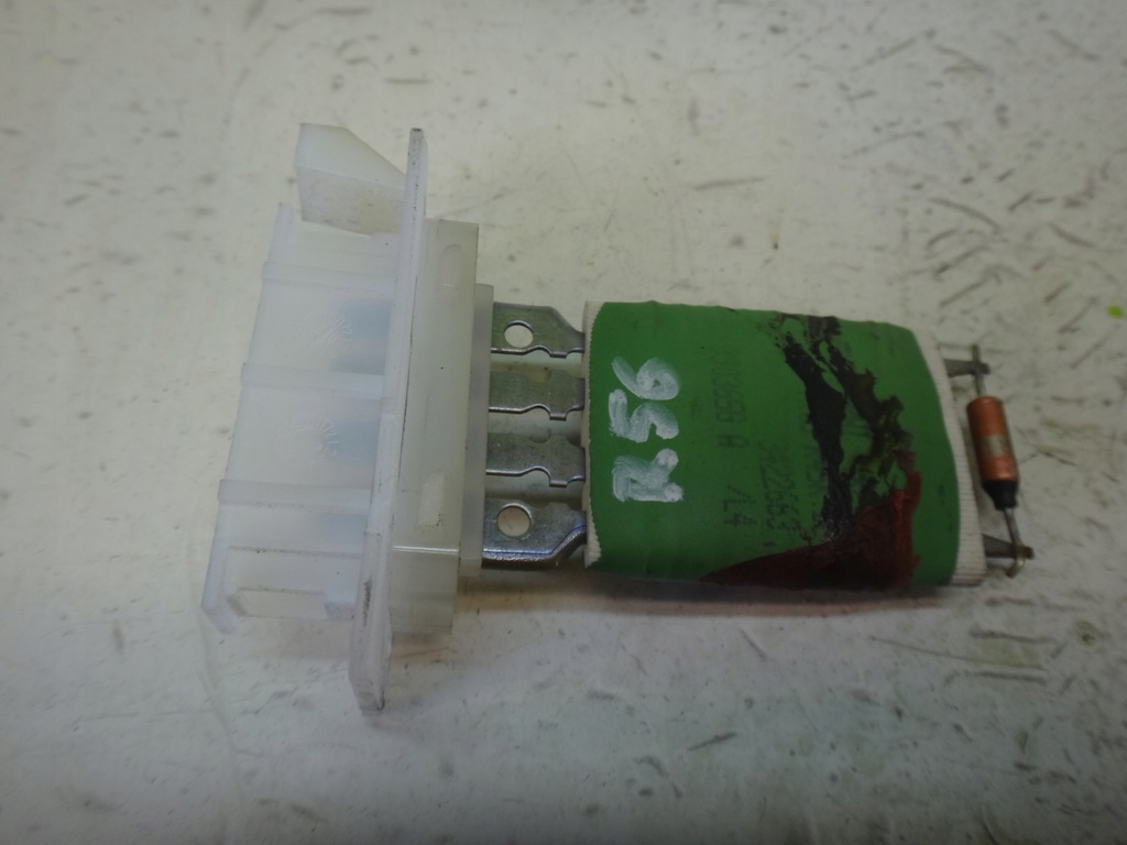 фото №1, Резистор обдув вентилятора mini cooper r55 r56