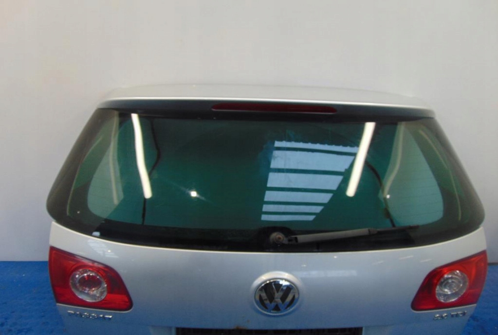 фото №7, Volkswagen passat b6 задняя крышка багажника