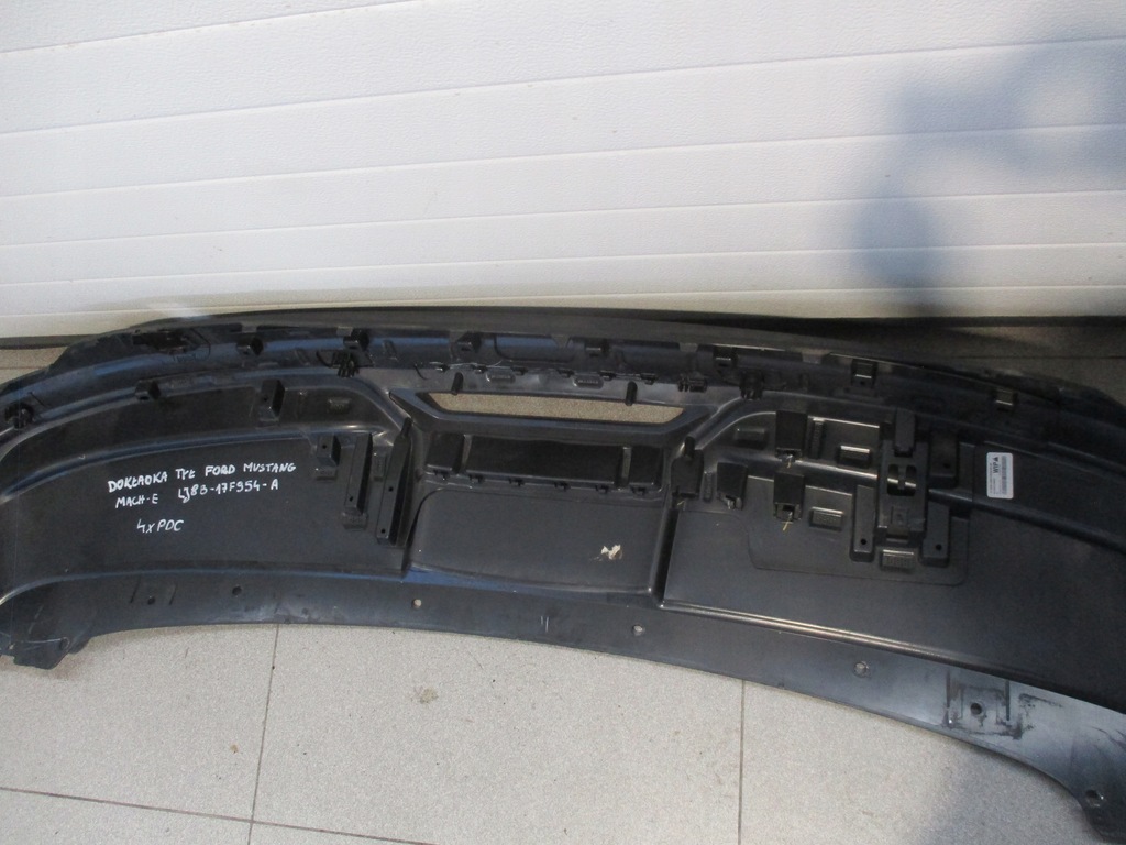 фото №9, Накладка бампера задня задня ford mustang mach-e 4xpdc lj8b-17f954-a