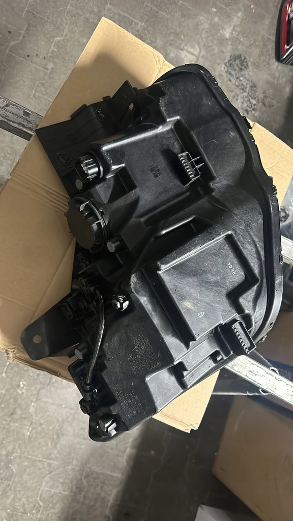 фото №6, Hyundai ioniq 6 2022- лампа ліва передня перед