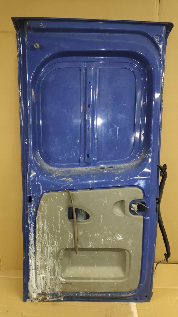 фото №10, Двері лівий задня primastar trafic vivaro ii 01-14