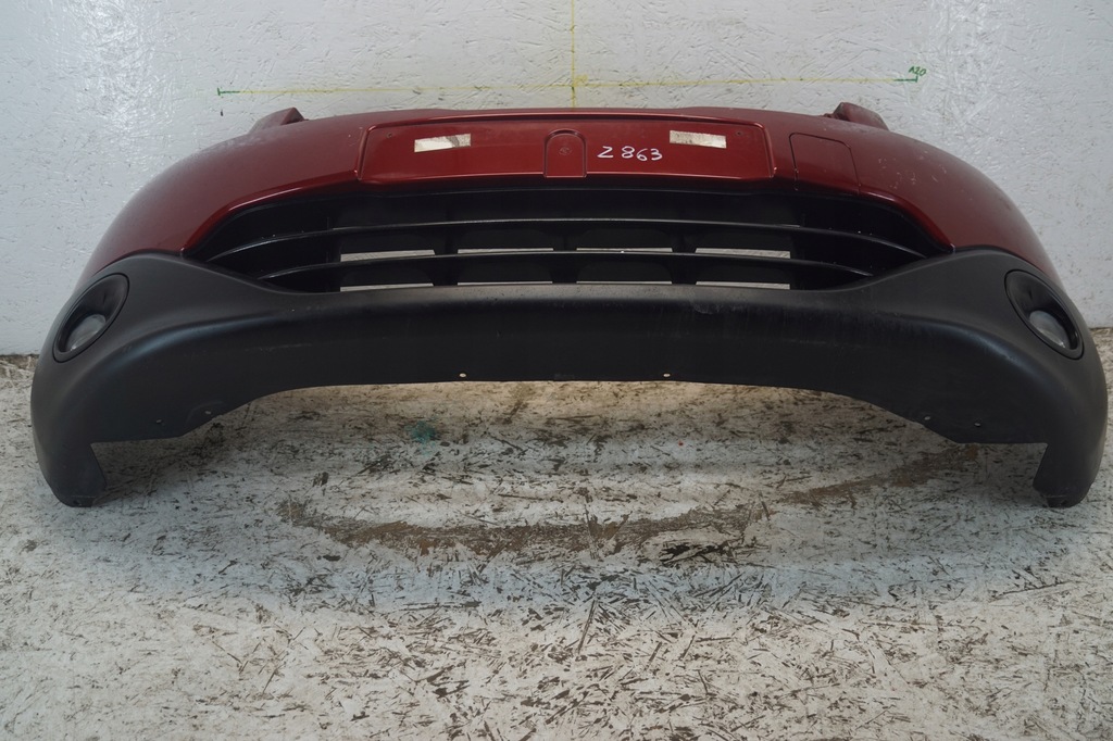 фото №11, Бампер перед nissan qashqai j10 lift