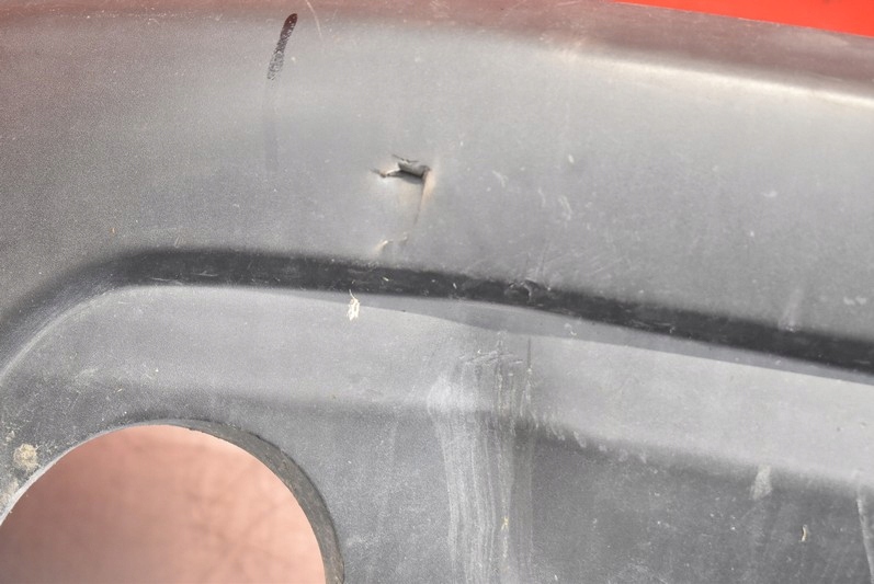 фото №8, Бампер задняя задний чёрный ford s-max mk1 1 i 06-10