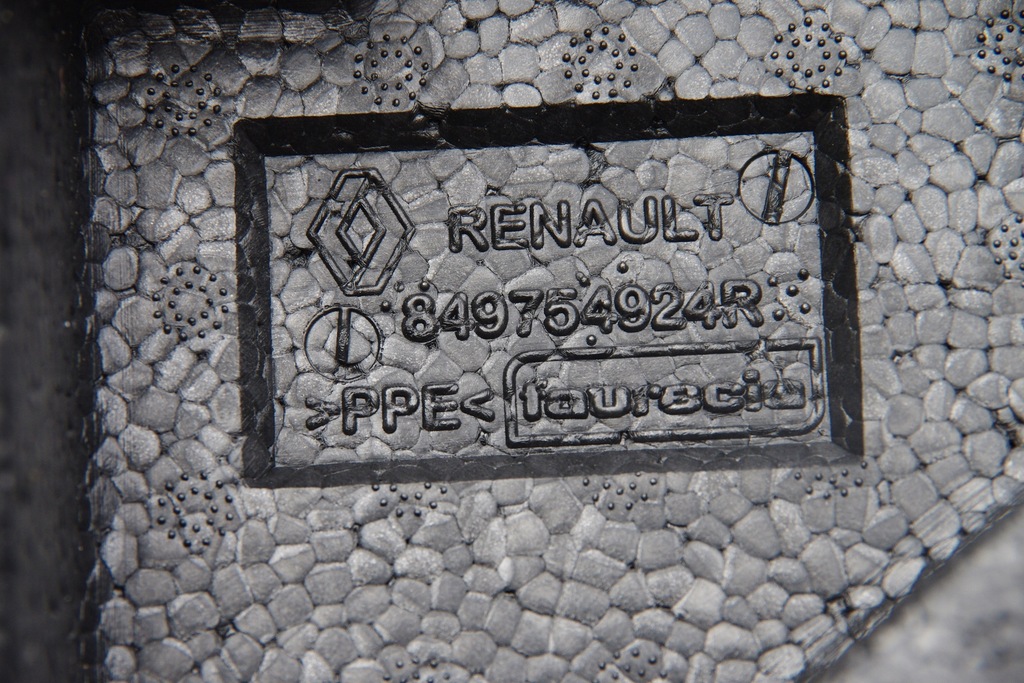 фото №10, Пенополистирол вкладка багажника renault kadjar