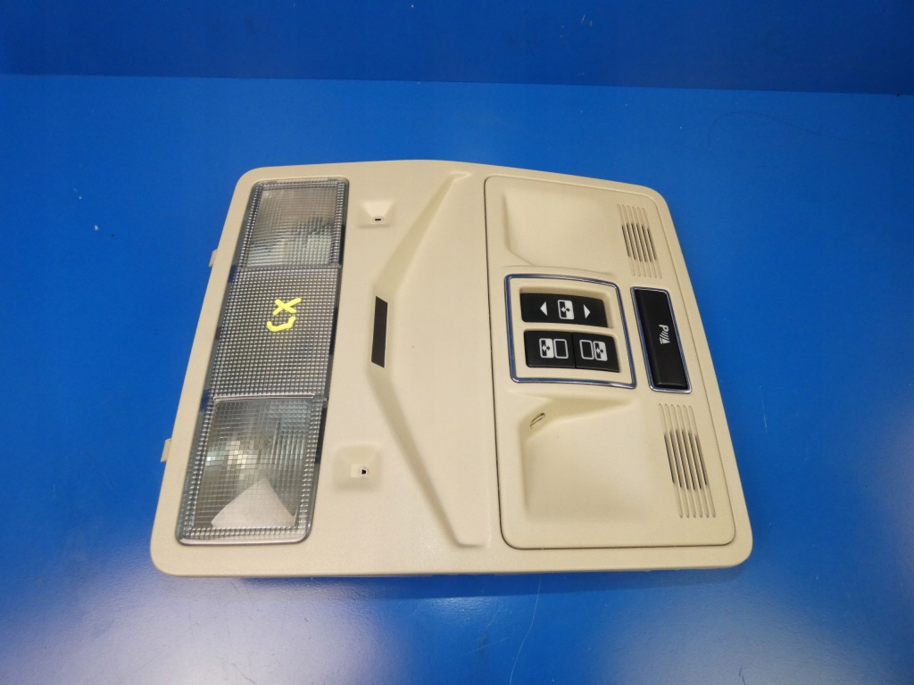 фото №1, Jaguar xj x351 лампа кабіни внутрішня