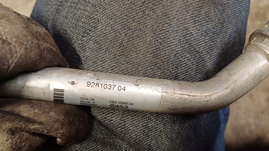 фото №4, Mini cooper r56 1.6 b шланг кондиционера 9281037