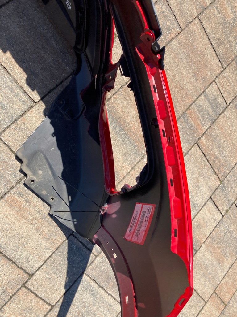 фото №11, Honda crv iv lift 15-18 бампер передний оригинал!