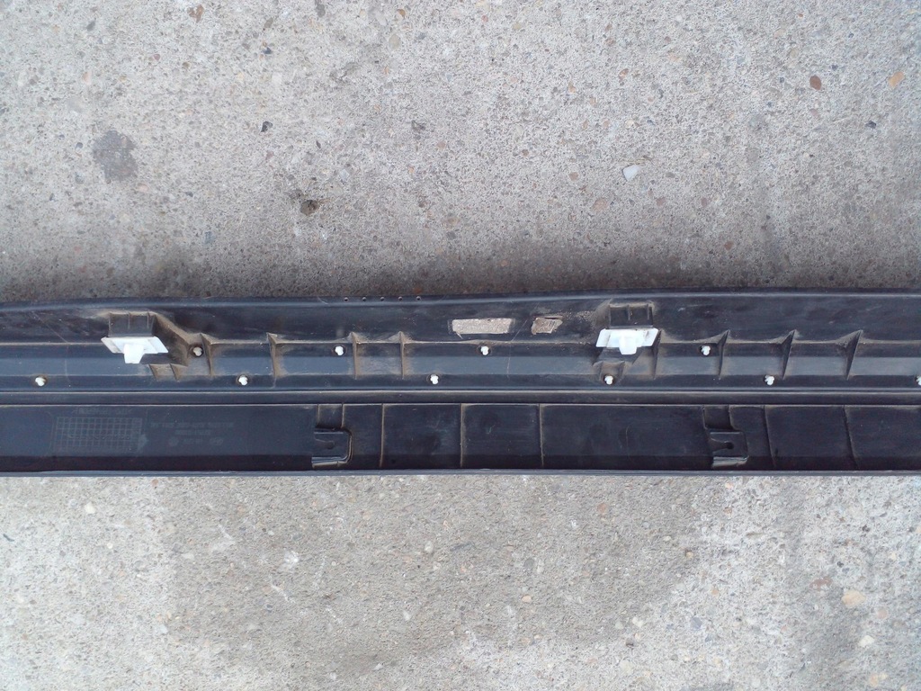 фото №7, Молдинг порог левая hyundai santa fe iv 18-