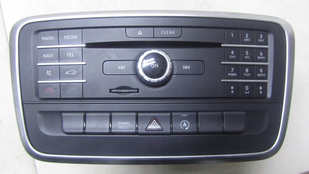 фото №1, Mercedes gla w156 x156 радио навигация a2469006317