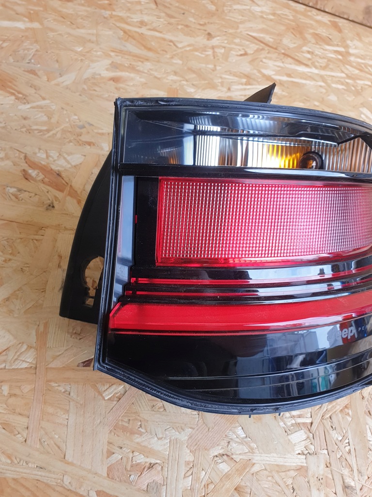 фото №4, Jeep compass ii lift лампа правый задняя led