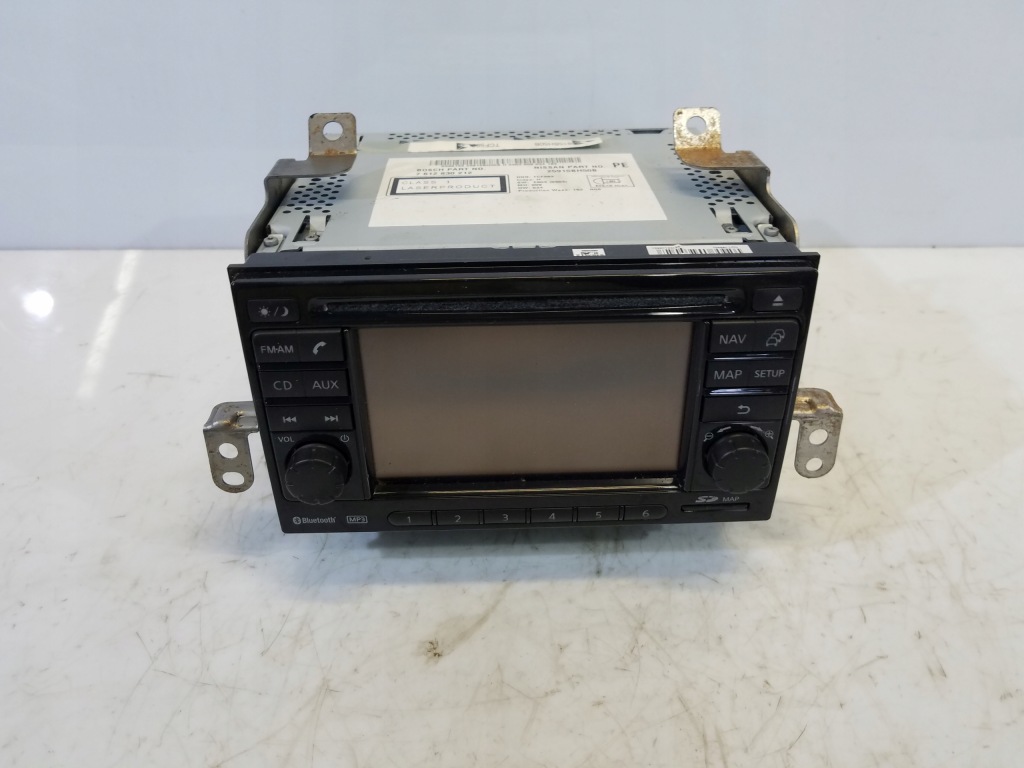 фото №1, Радіо cd навігація nissan note i e11 lift 25915bh50b