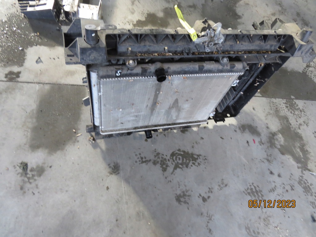 фото №4, Peugeot partner ii berlingo 1,6 vti радіатор pas