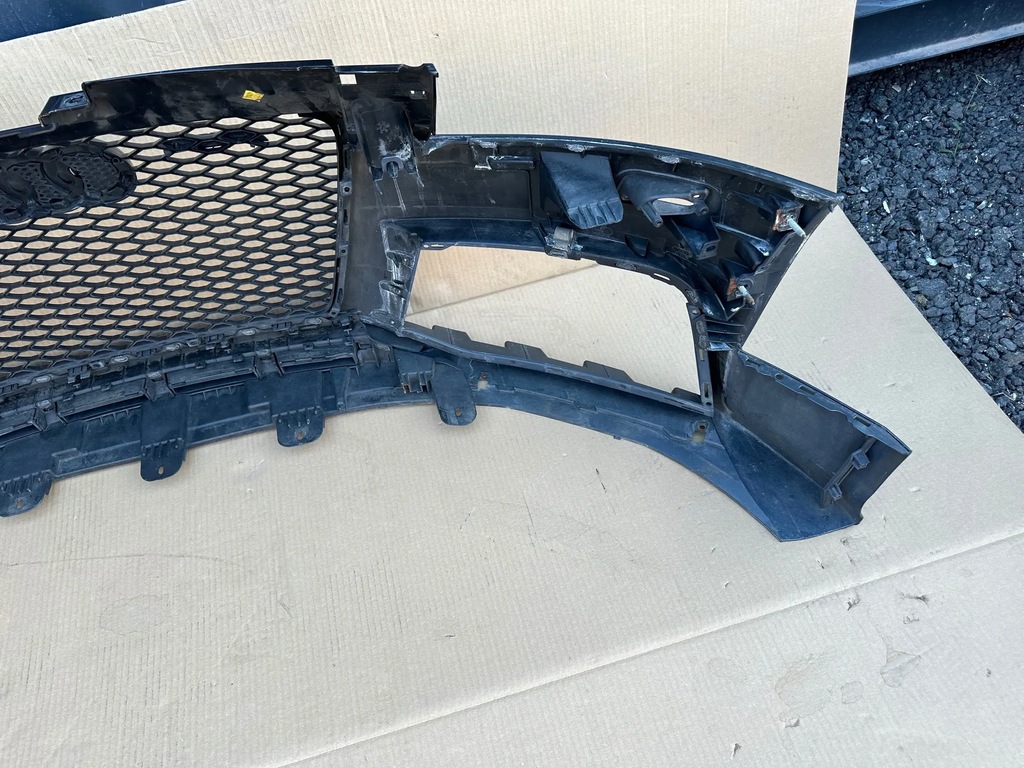 фото №10, Бампер решётка радиатора audi ttrs tt rs 8j0 оригинал хороший состояние