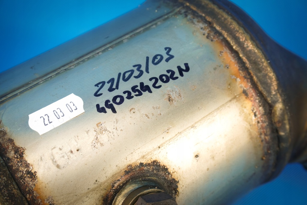 фото №6, Катализатор audi rs6 4g rs7 a8 s8 4h 4g0254202n