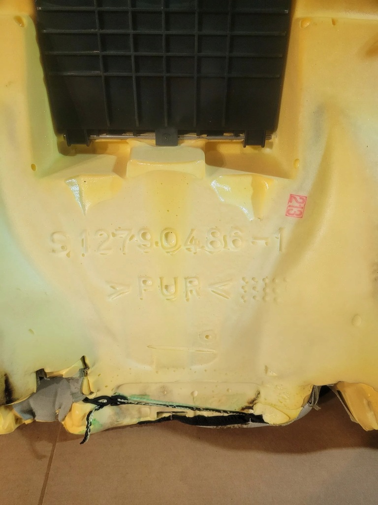 фото №7, Saab 9-3 ver2 2005 сиденья, сиденье