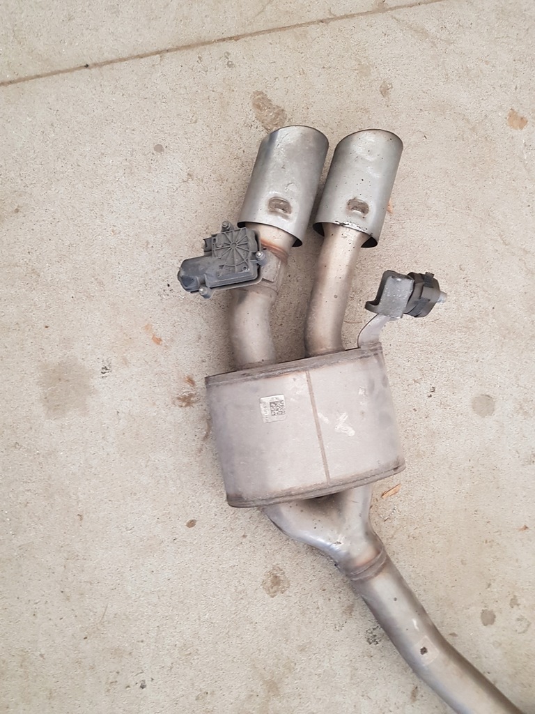 фото №9, Audi s5 a5 18- гасник труба usa